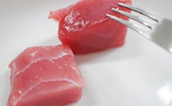 食べごろの解凍10分後でもドリップが出ません