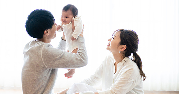 育休取得実績あり。子育て世代を応援！